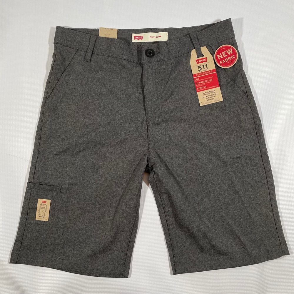 Levi’s 511 slim performance gray for boy